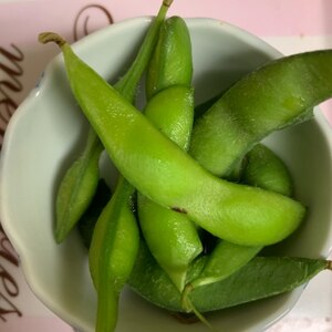 枝豆を美味しく茹でる。冷凍する？今食べる？